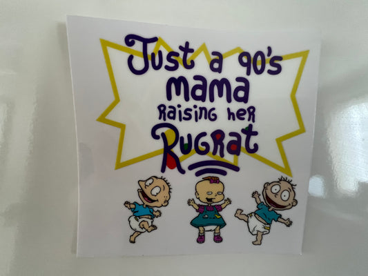 Rugrats decals