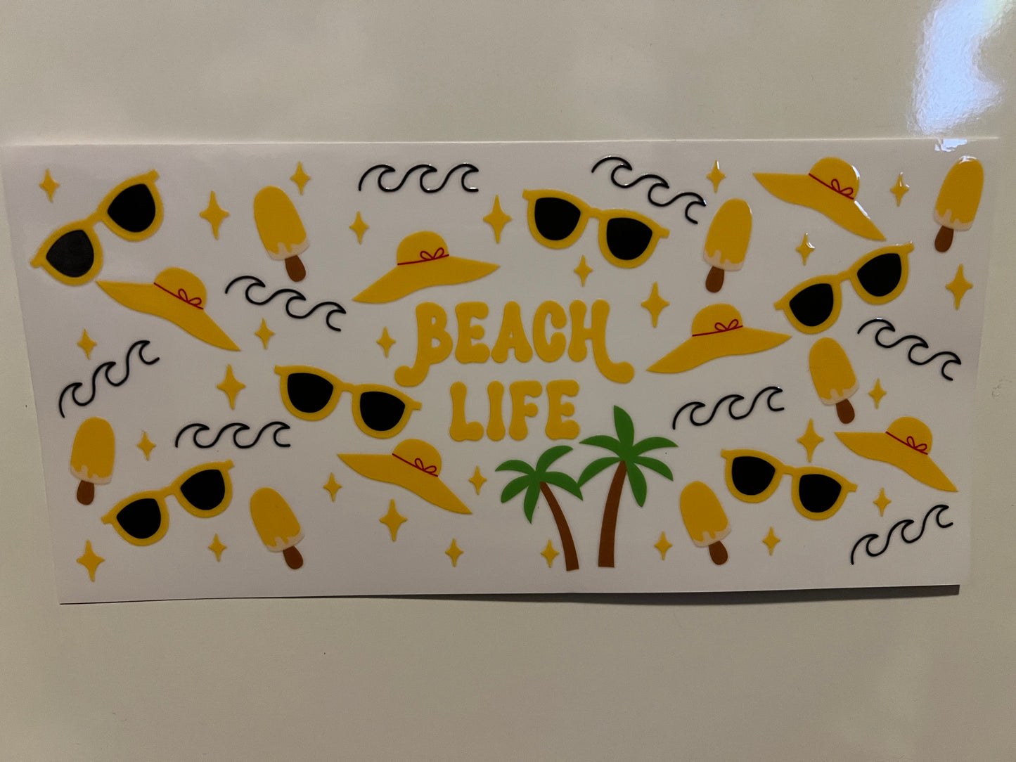 Beach life wrap (LE)