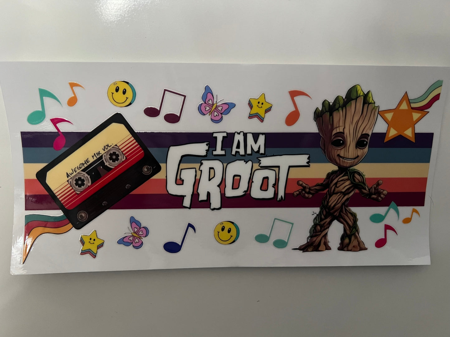 I am groot wrap