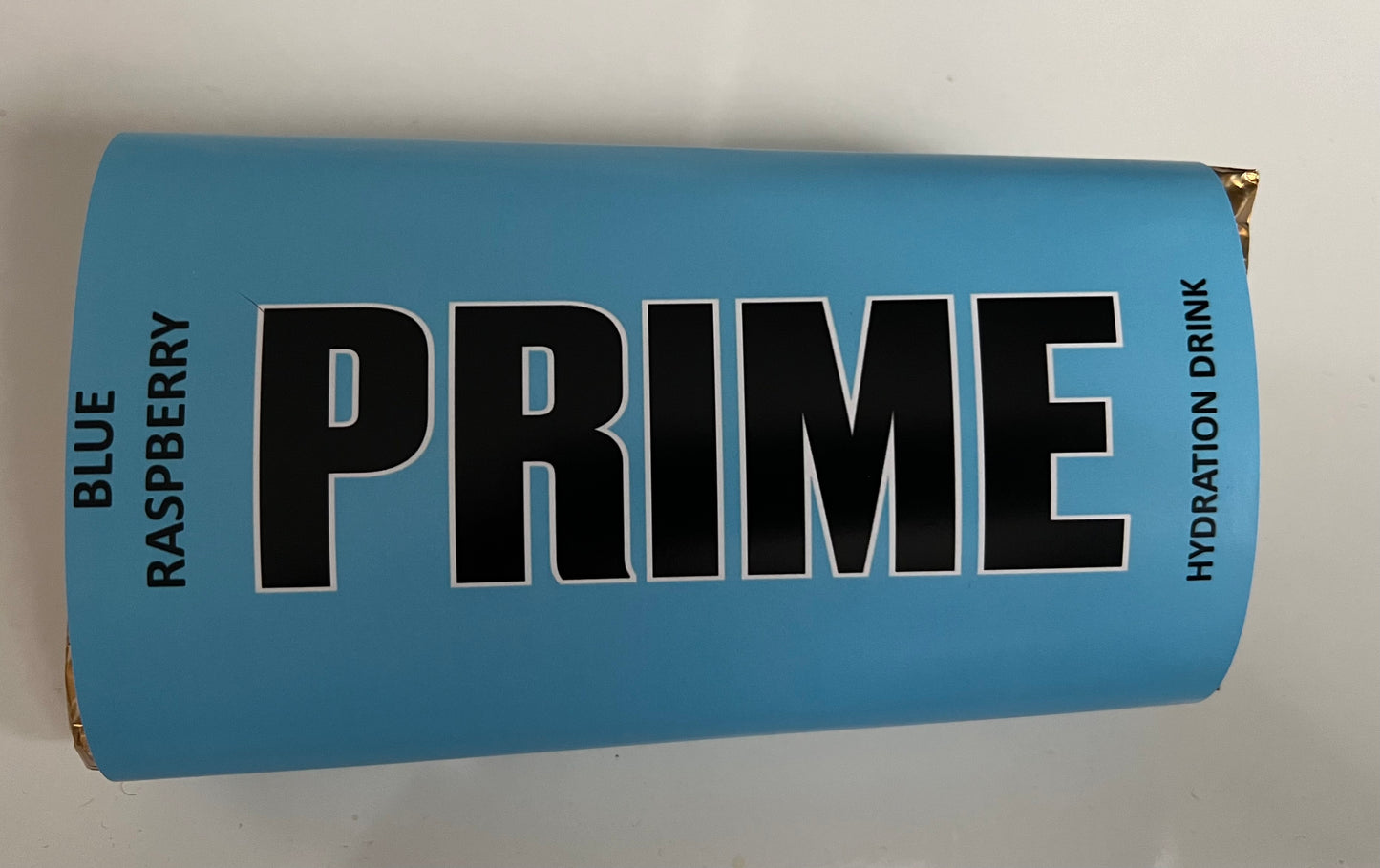 Prime chocolate bar wrappers