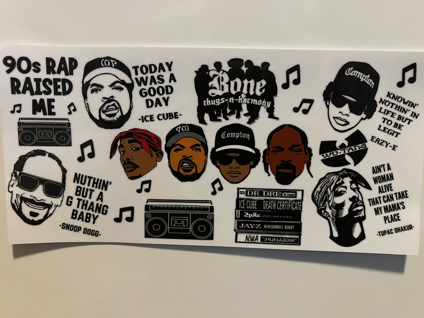 90s rappers wrap