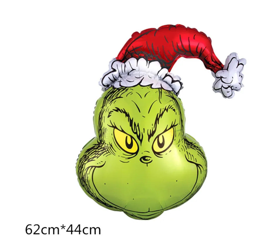 Grinch balloon