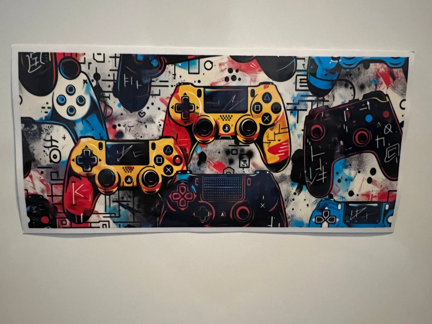 Games controller gamer wrap V2