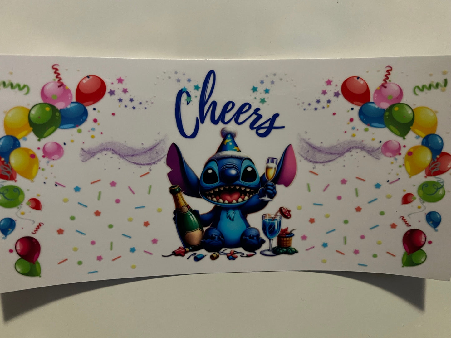 Cheers stitch wrap (exclusive)