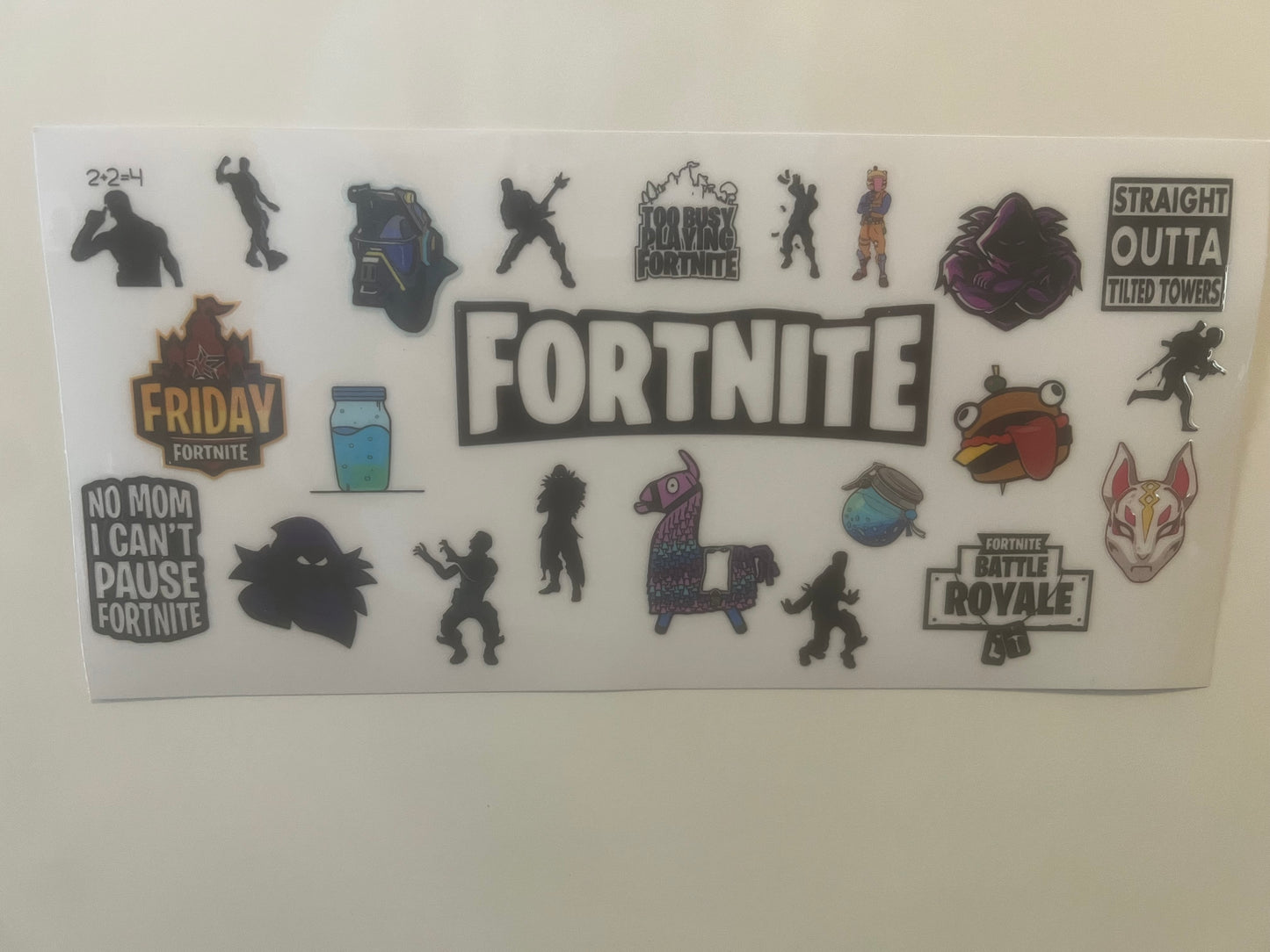 Fortnite battle royale character wrap exclusive