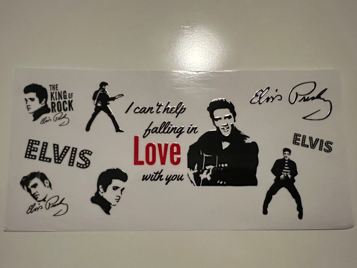 Elvis Presley wrap