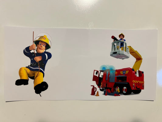 Fireman Sam wrap