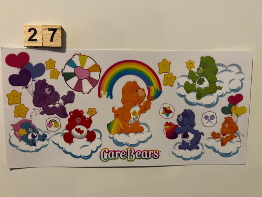 Care Bears rainbow wrap (27) (L)