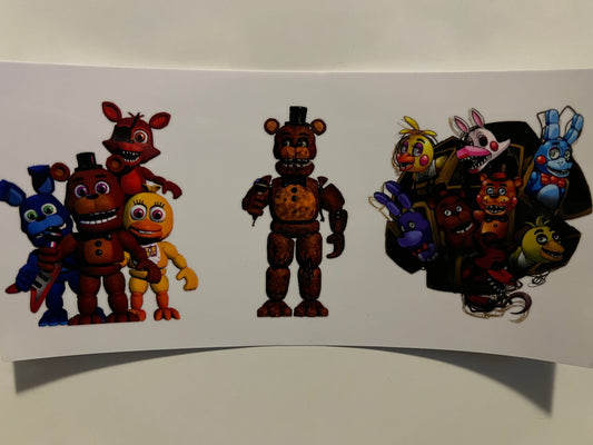 Five nights at Freddy’s wrap