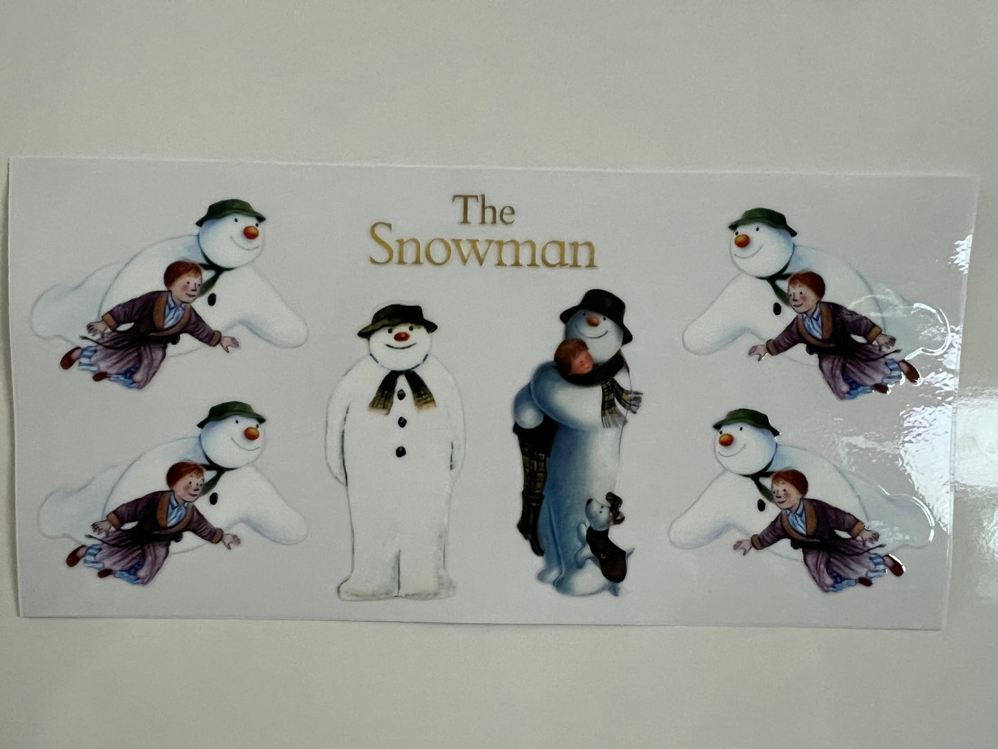 The snowman wrap exclusive