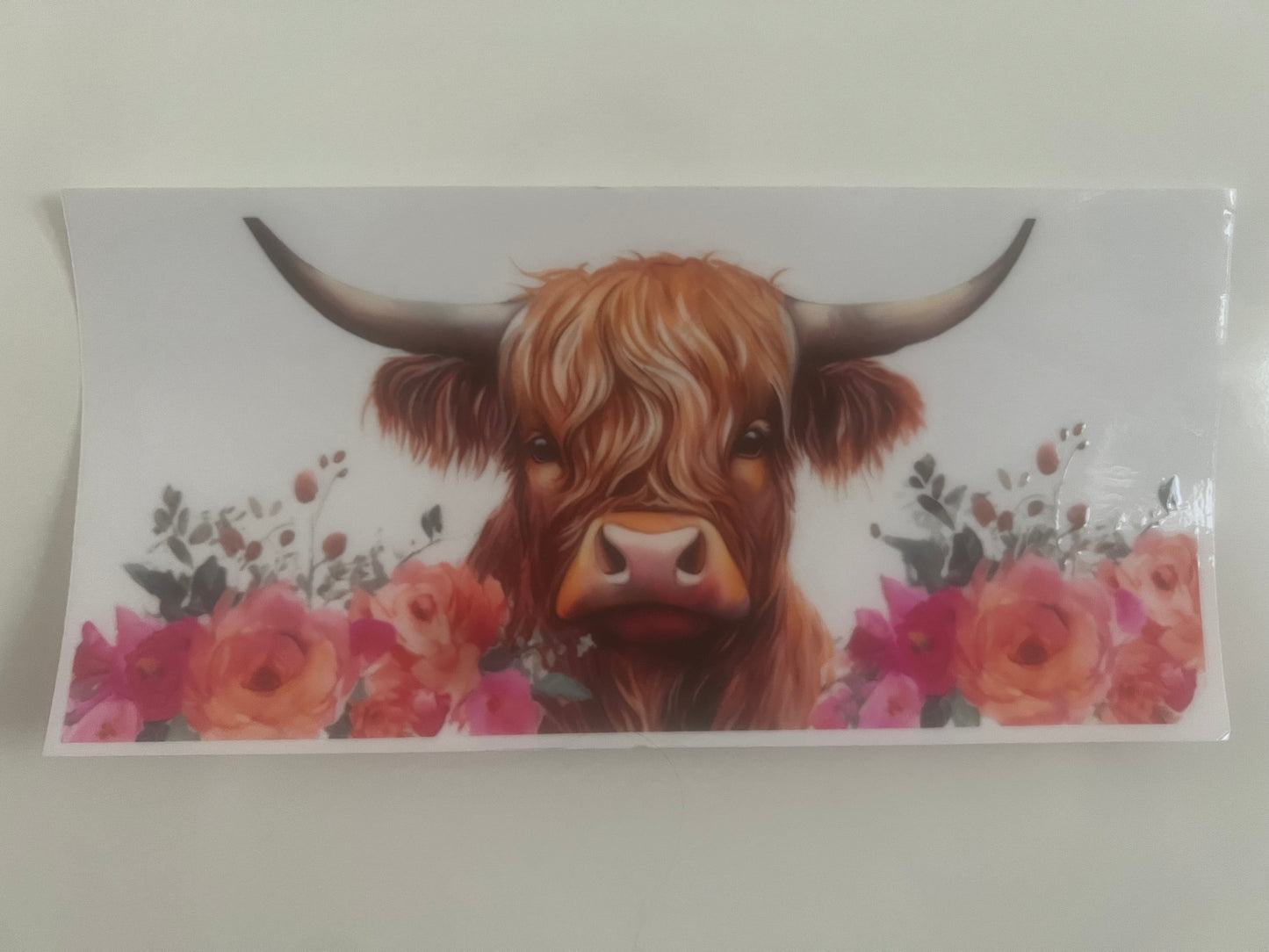 Highland cow wrap