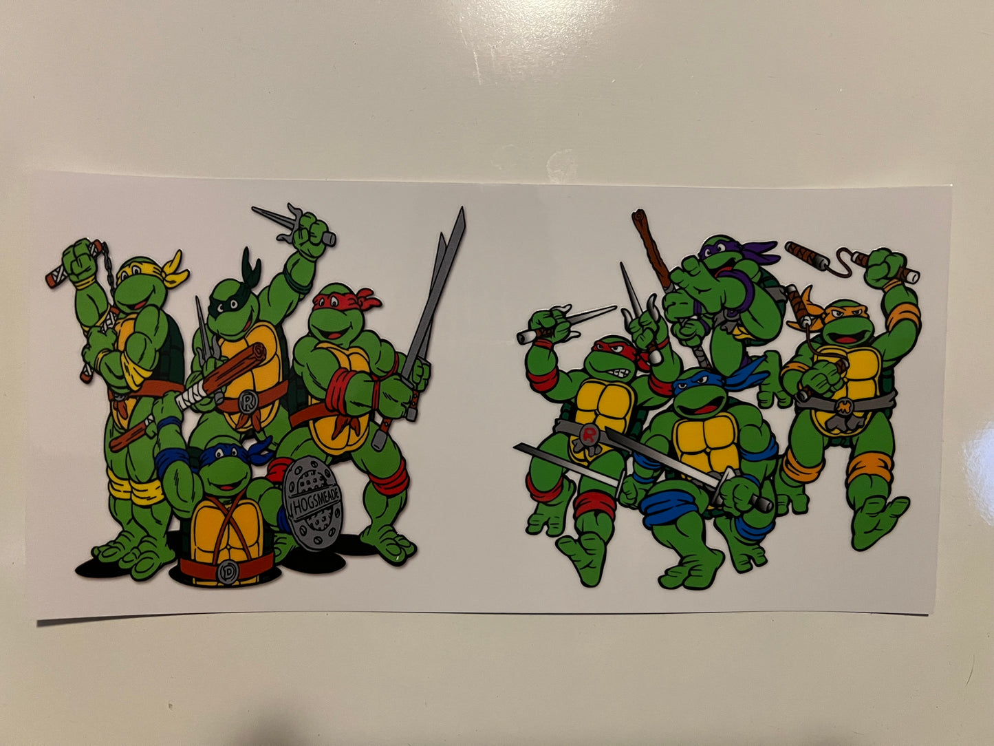 Teenage mutant ninja turtles wrap