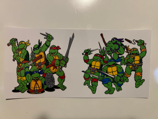 Teenage mutant ninja turtles wrap