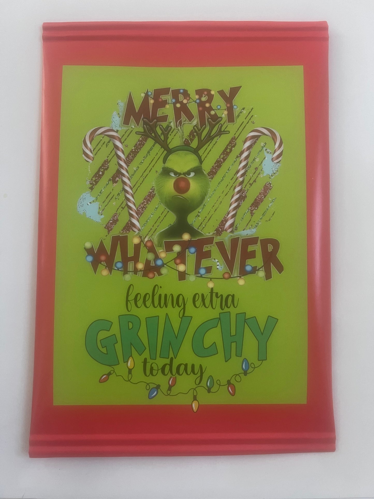 Grinch treat bags exclusive design