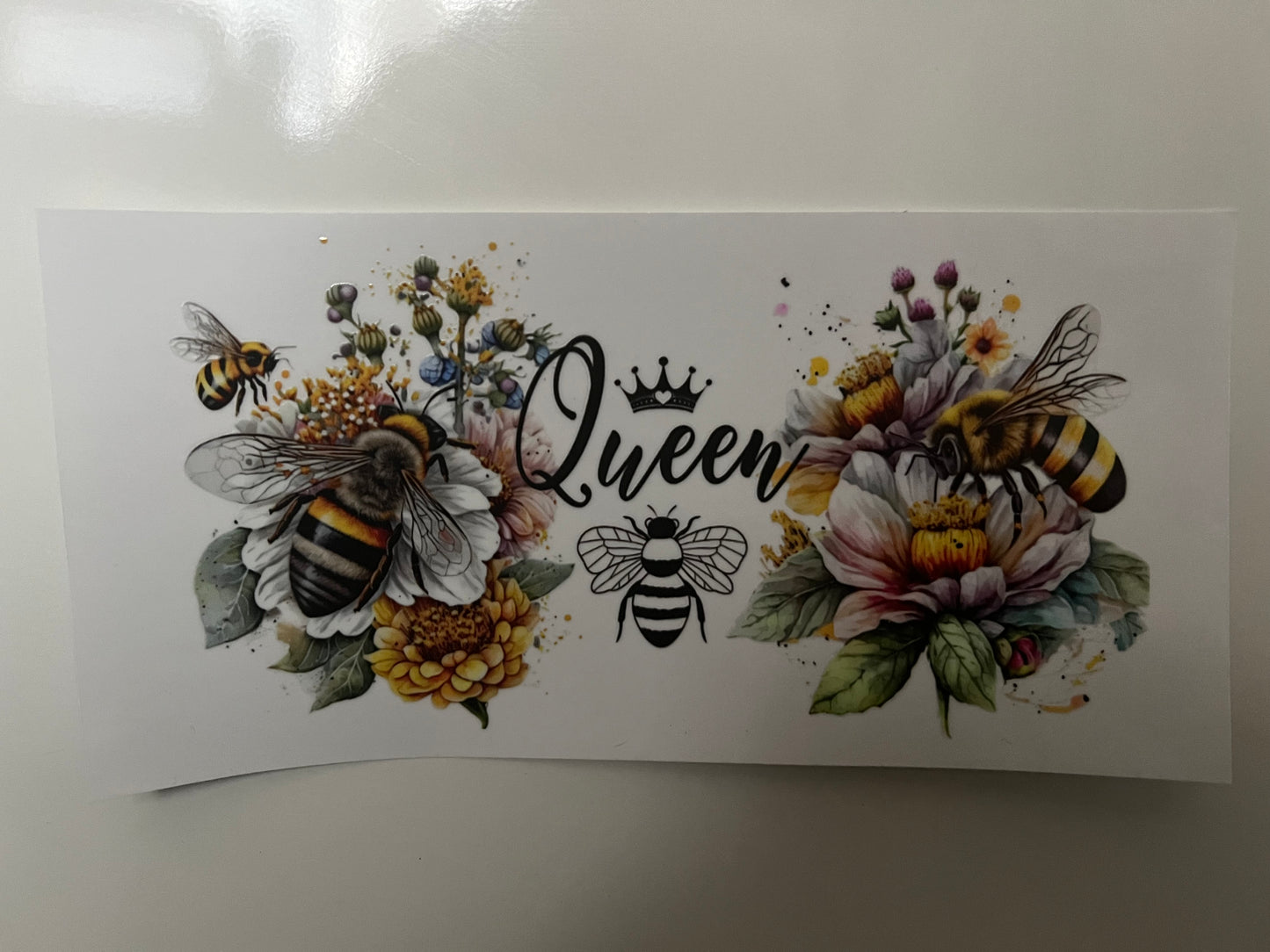 Queen bee wrap