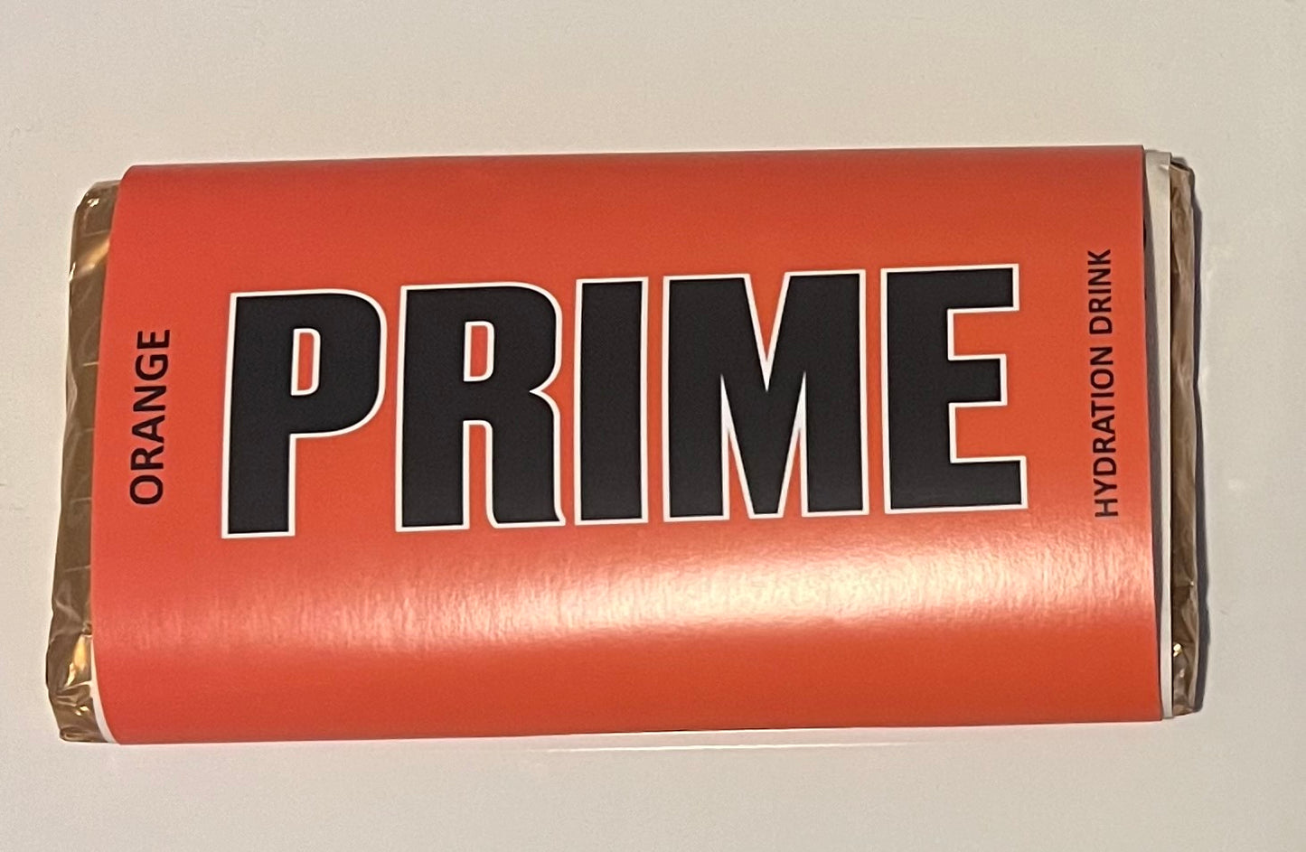 Prime chocolate bar wrappers