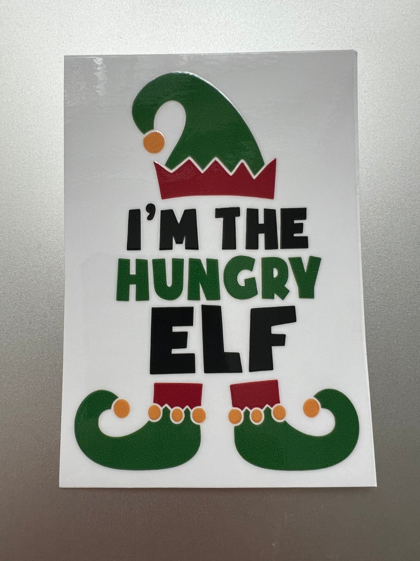 I’m the _____ elf decals