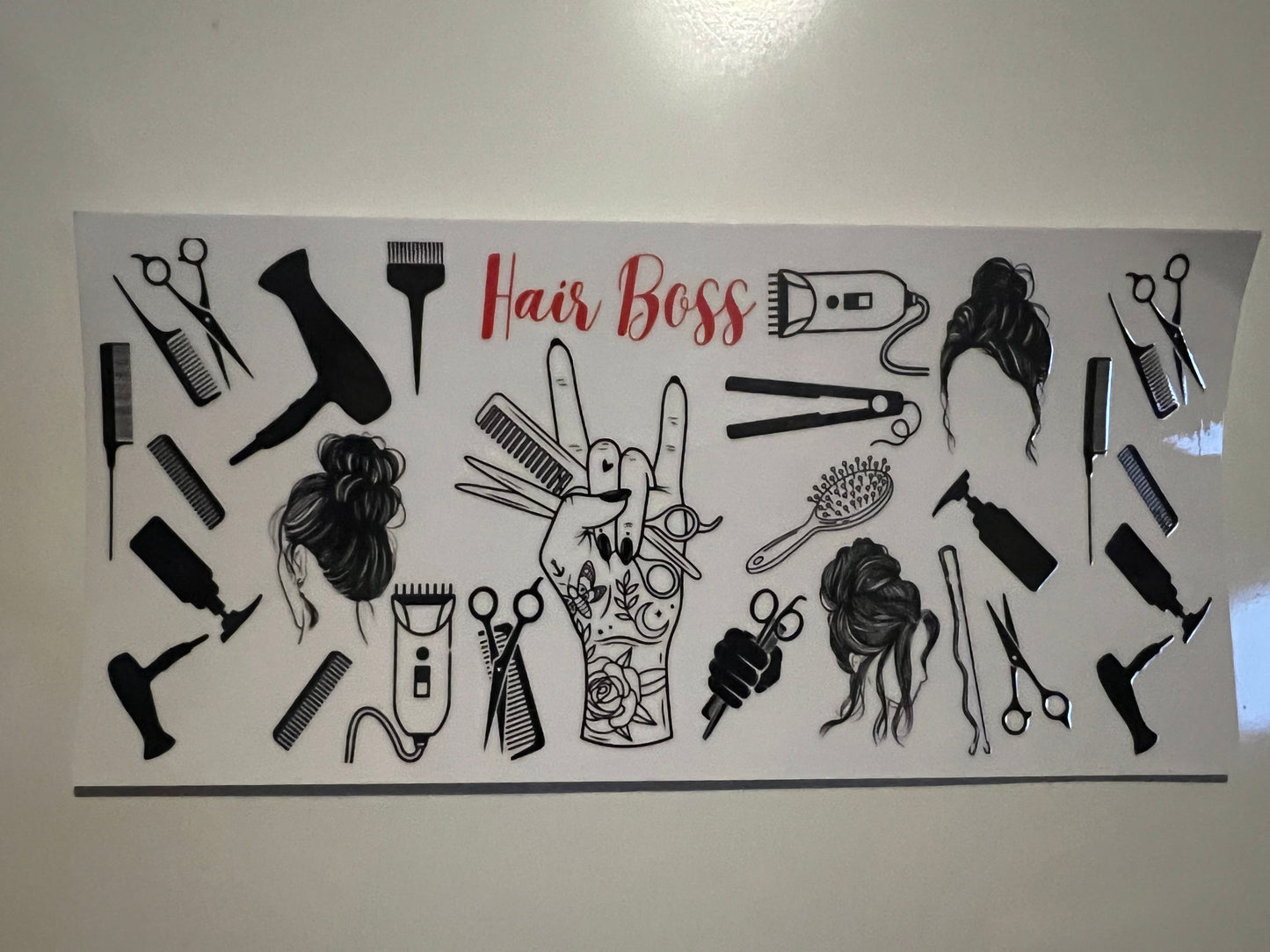 Hair boss wrap exclusive