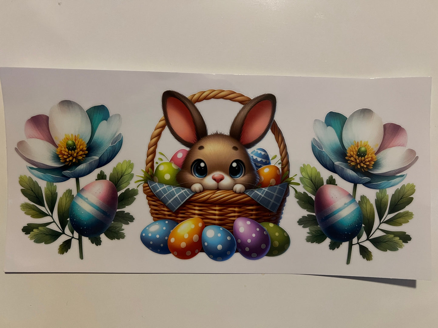 Cute Easter bunny wrap