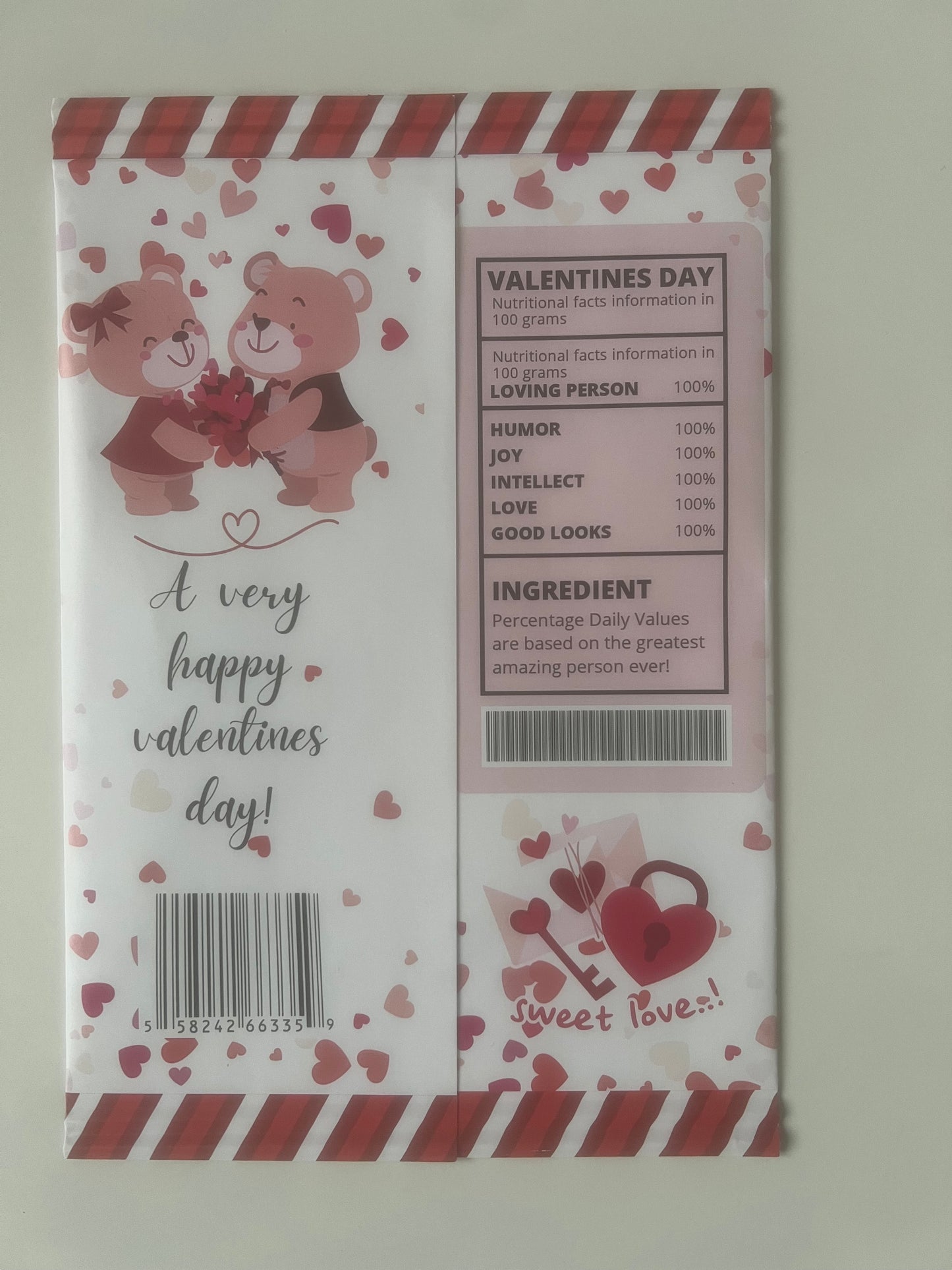 Love is in the air Valentine’s treat bag exclusive design