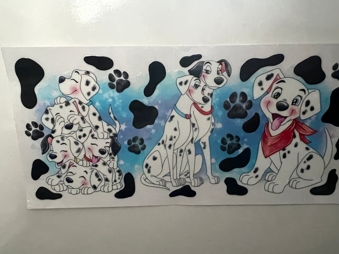 101 Dalmatian’s wrap