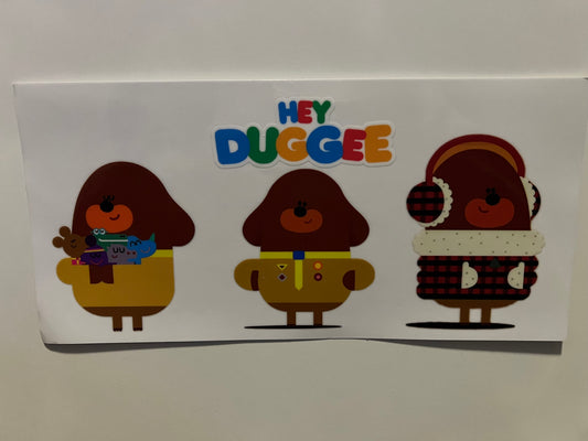 Hey duggee wrap