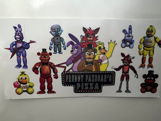 Five nights at Freddy’s wrap