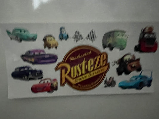 Cars rusteze wrap