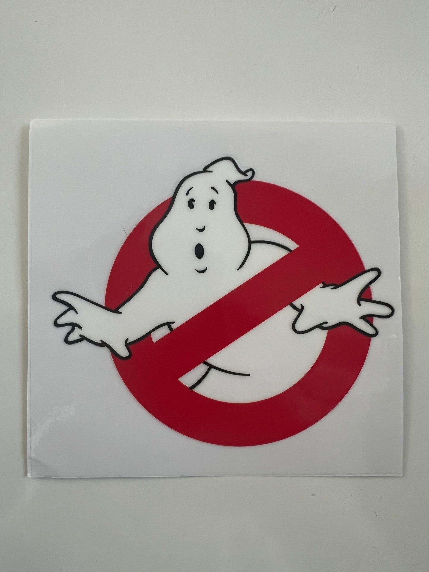 Ghostbusters decal