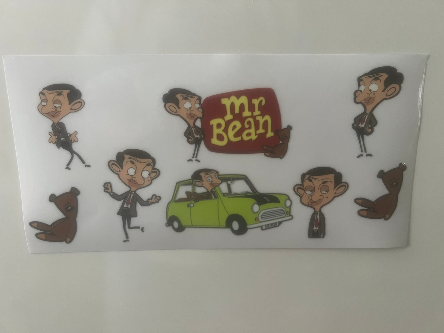 Mr bean wrap