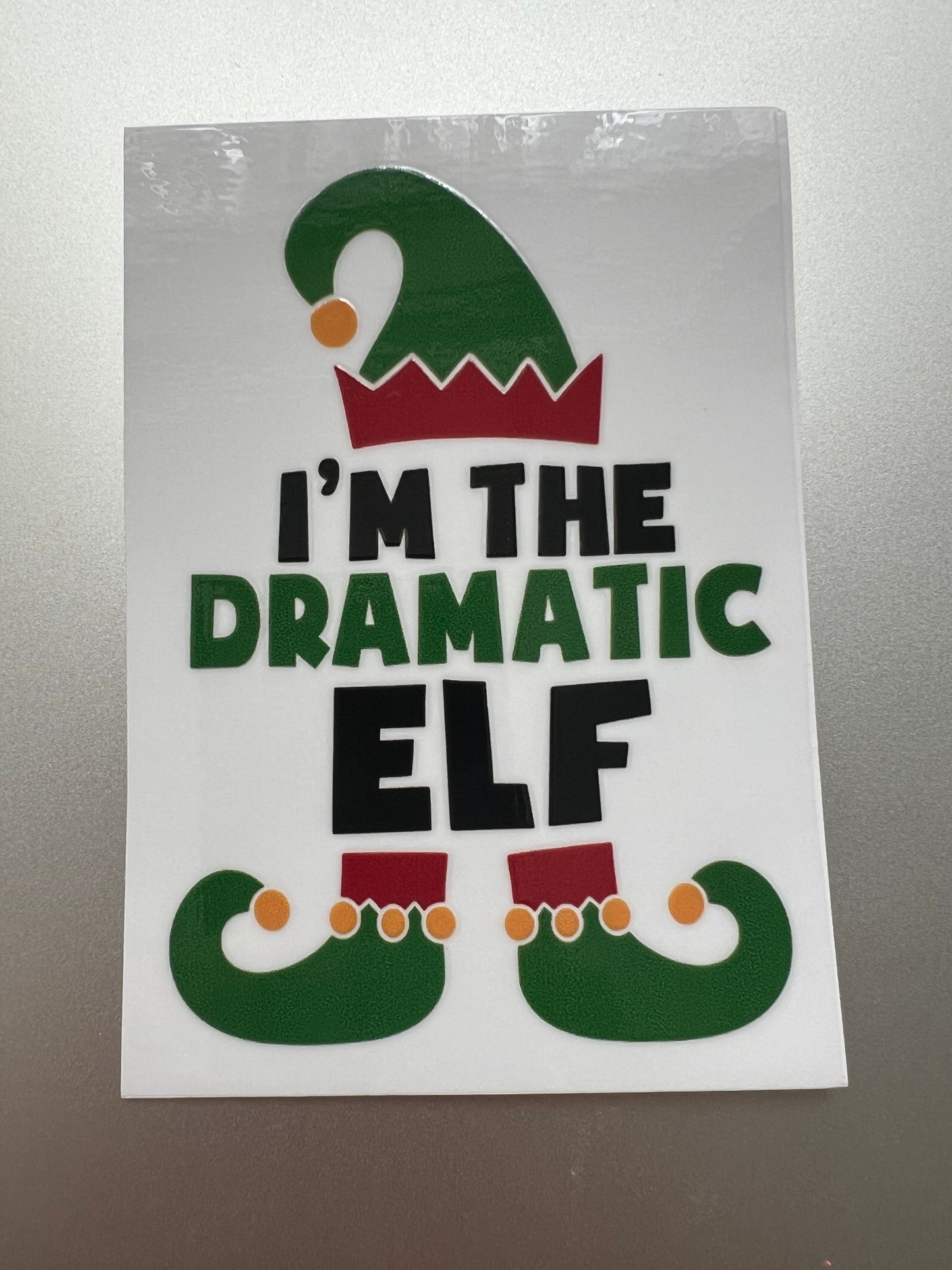 I’m the _____ elf decals