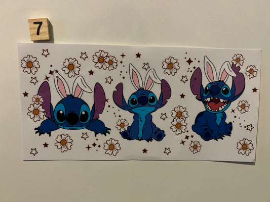 Stitch with bunny ears wrap (7) (L)