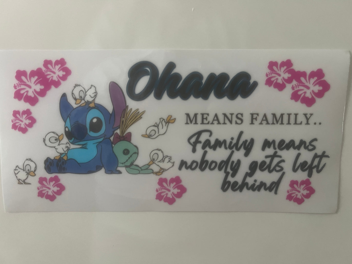 Stitch ohana wrap