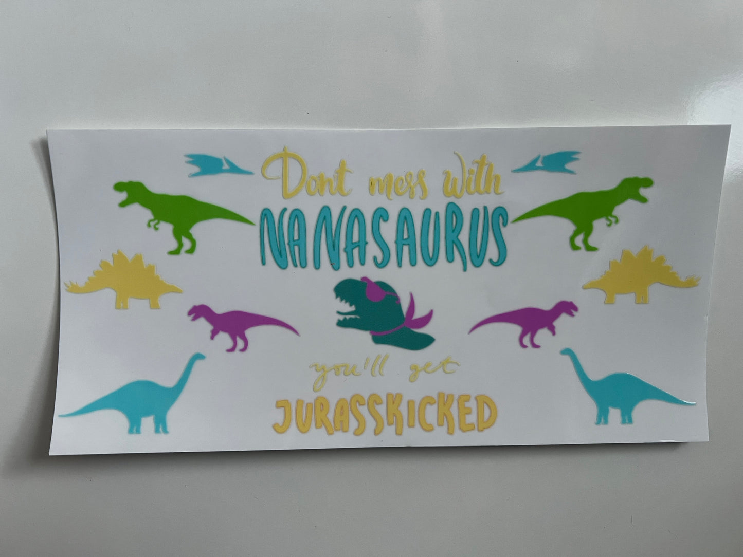 Nanasaurus wrap