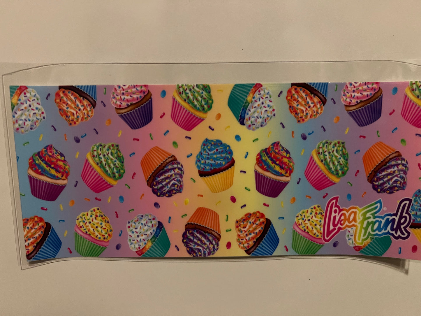 Lisa frank cupcakes wrap (E)