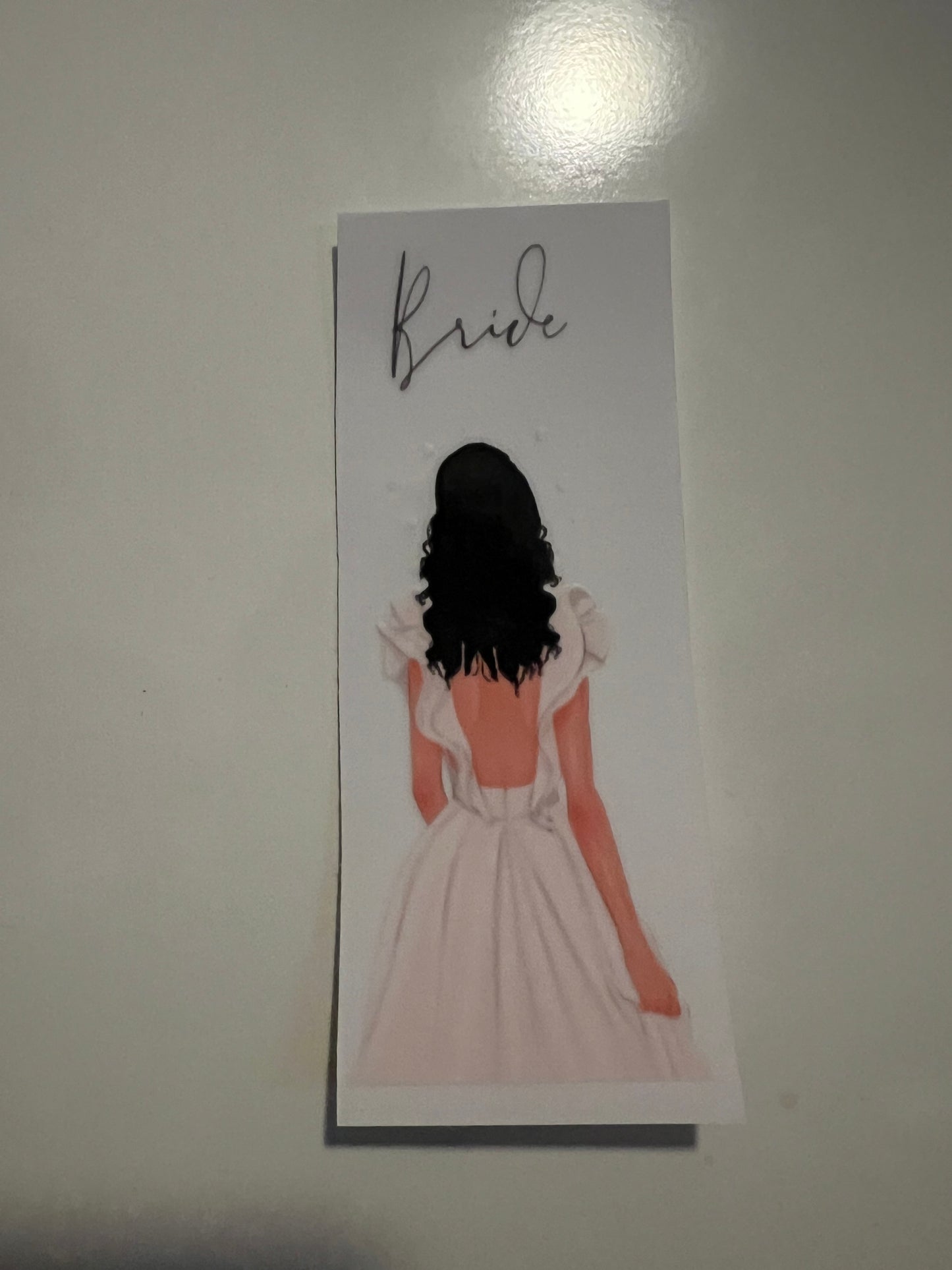 Bride decal