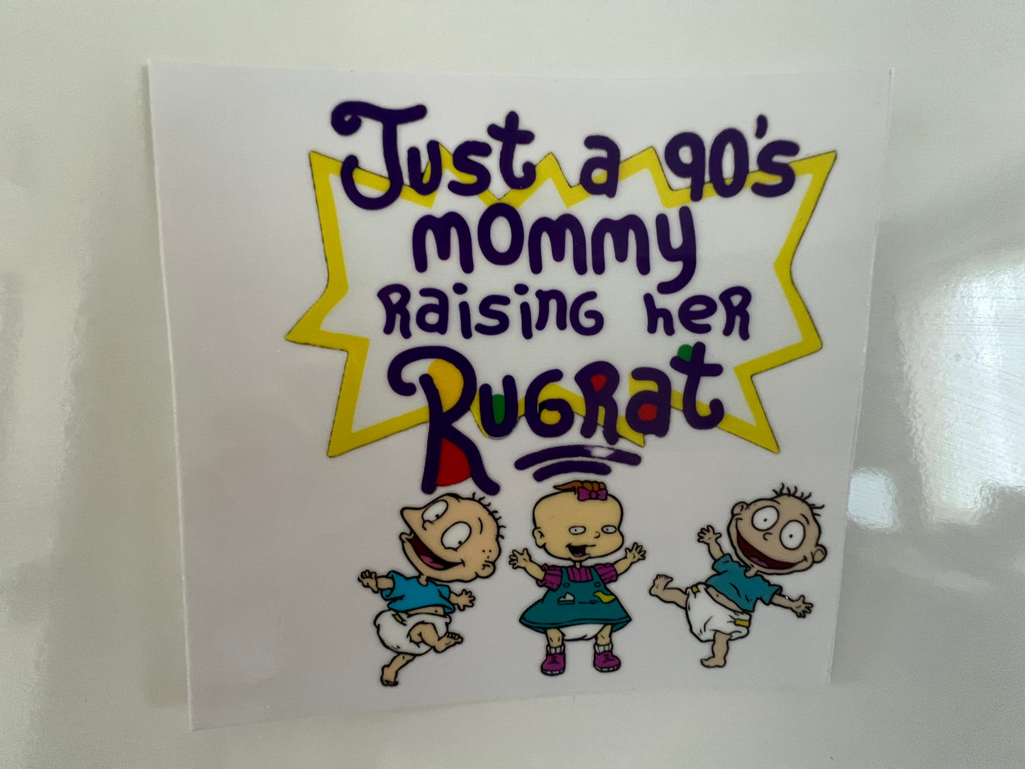 Rugrats decals