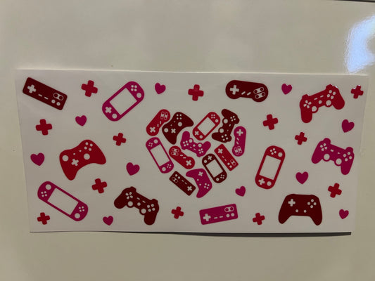 gamer heart wrap (LE)