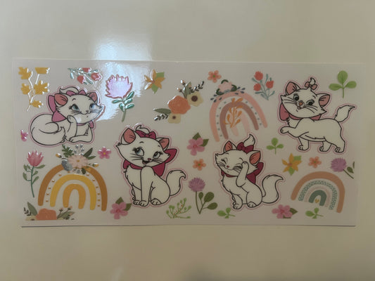 Aristocats - Marie wrap