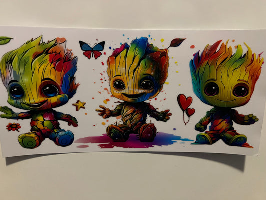 Groot x3 wrap