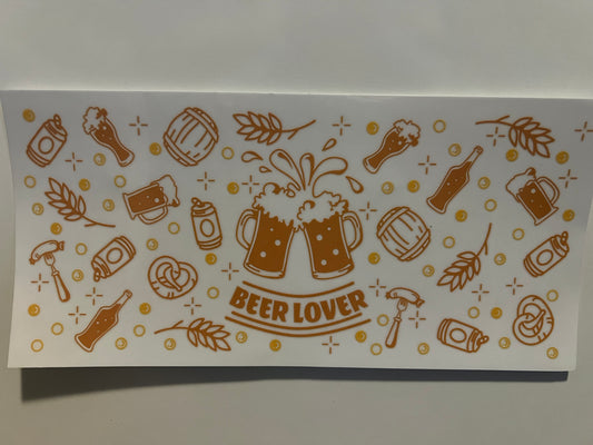 Beer lover wrap