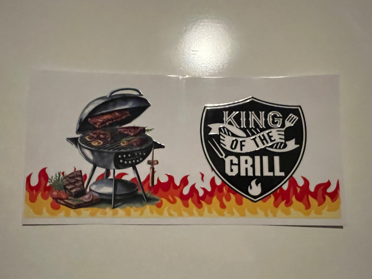 King of the grill wrap