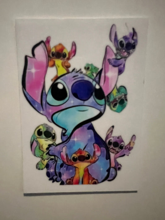 Pastel stitch decal exclusive