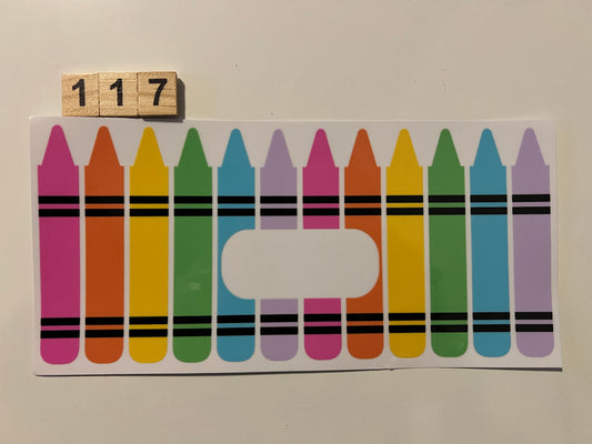 Teacher crayons wrap (117) (L)