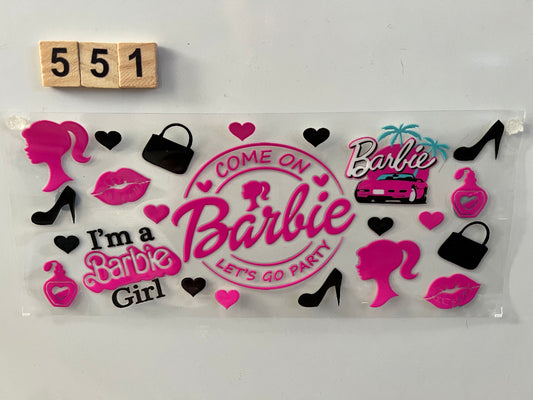 Barbie wrap (551)