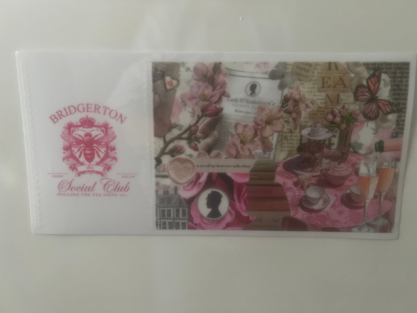 Bridgerton social club V2 wrap exclusive