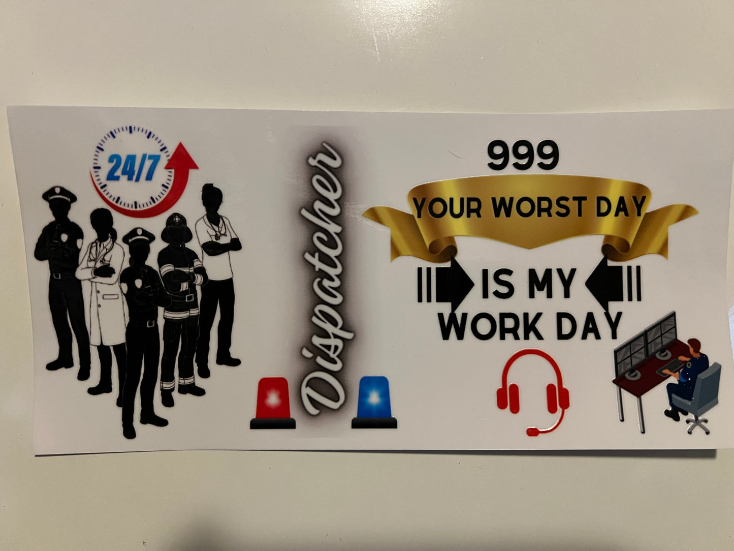 999 Dispatcher wrap - exclusive