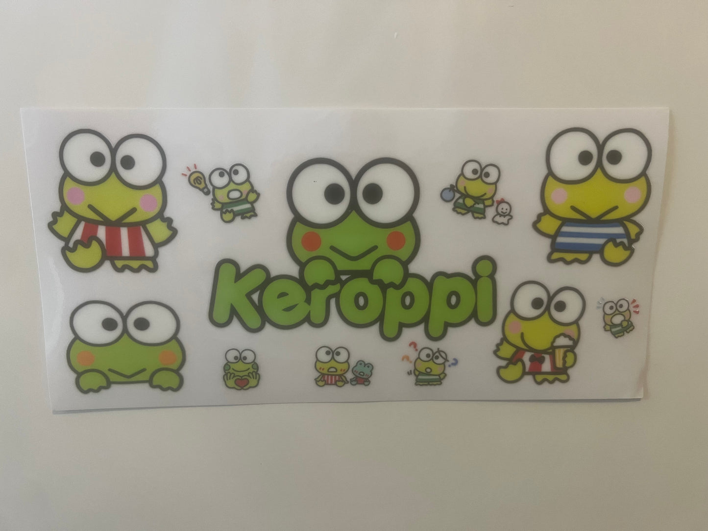 Keroppii wrap