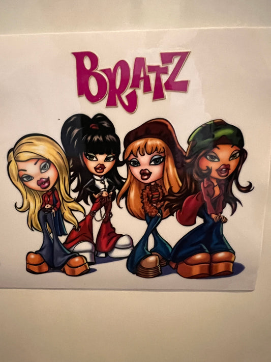 Bratz decal