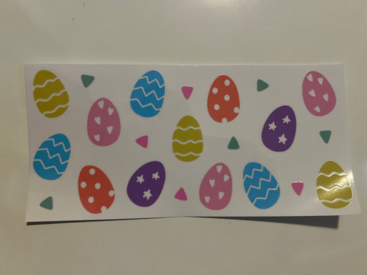 Easter eggs wrap